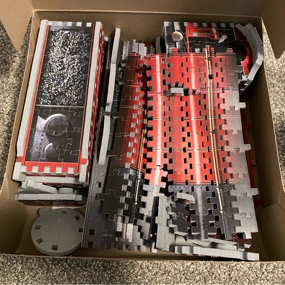 Harry Potter Hogwarts Express 3D Puzzle - Picture 3 of 3